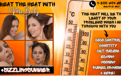 Sizzling Summer: Beat the Heat with Ms Becky