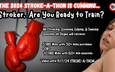 Strokers, Edgers and Gooners: Ready to Train for the Stroke-A-Thon?