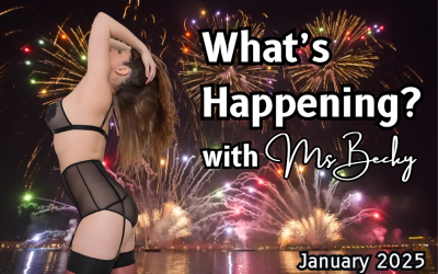 Whats Happening with Ms Becky: Custom Erotic Audios, Ask Ms Becky & More!