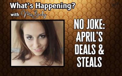 What’s Happening: Erotic Audios & Assignments 20% OFF, no joke!
