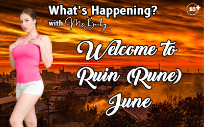 What’s Happening: Introducing Ruin June