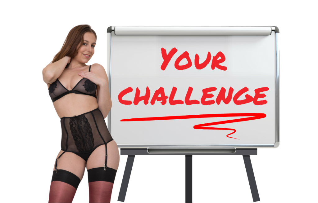 Ms Becky Intelligent Phone Sex Calls 1 800 601 6975 Bondage and Restraint Challenge